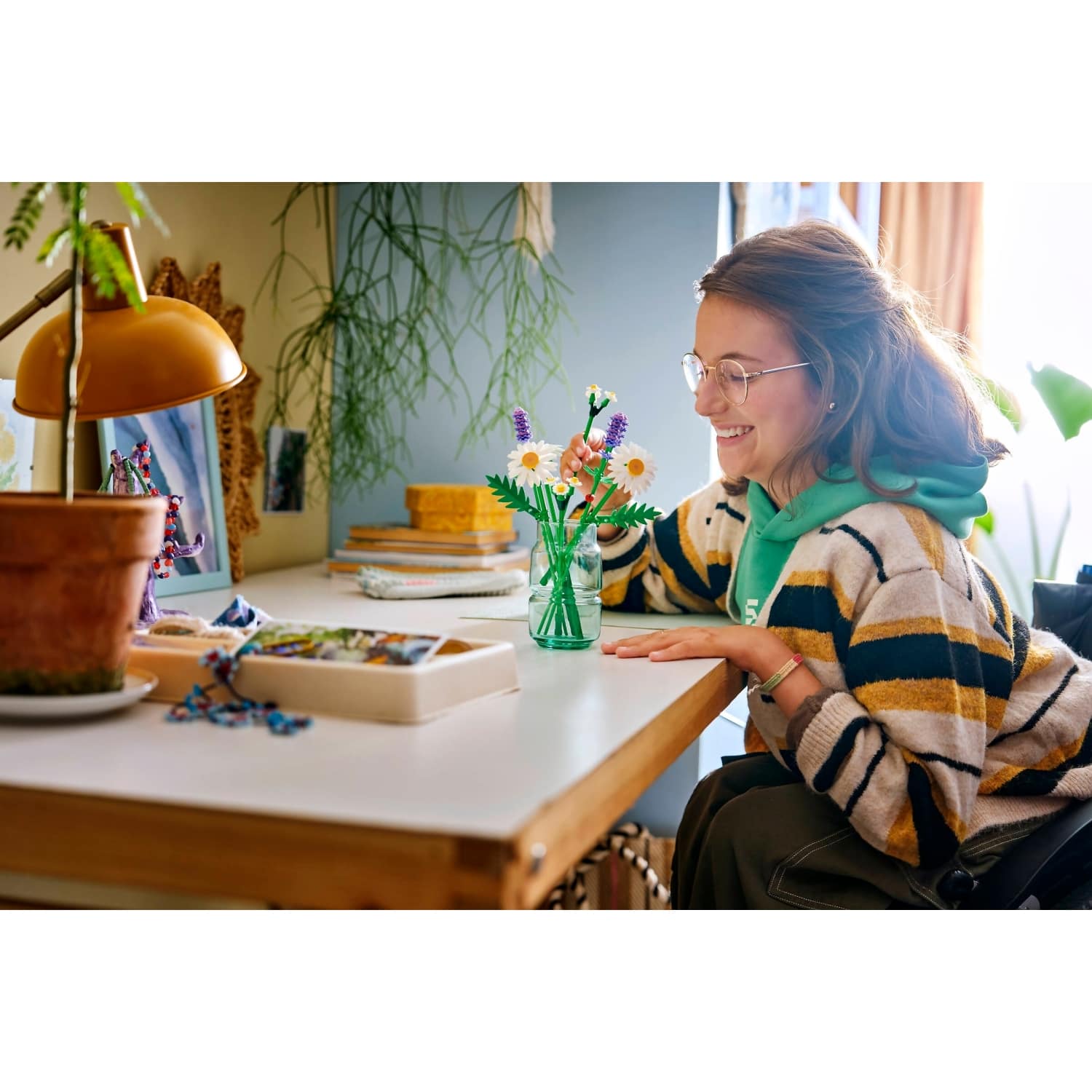LEGO® 11508 Daisies - Botanical Collection