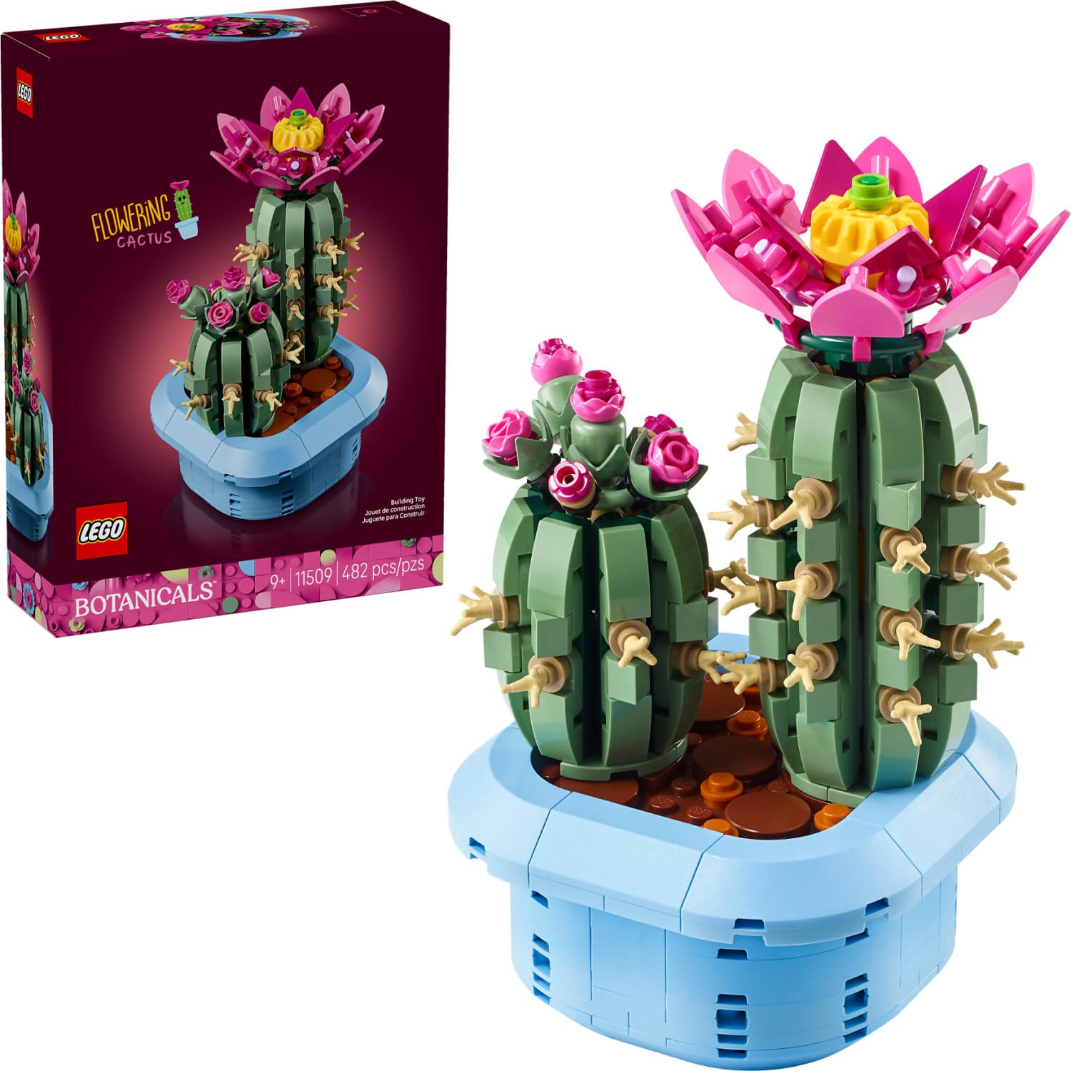 LEGO® 11509 Flowering Cactus - Botanical Collection