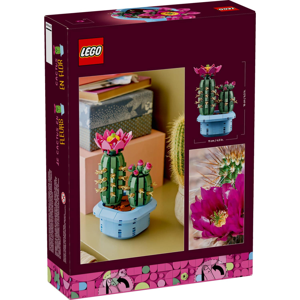 LEGO® 11509 Flowering Cactus - Botanical Collection