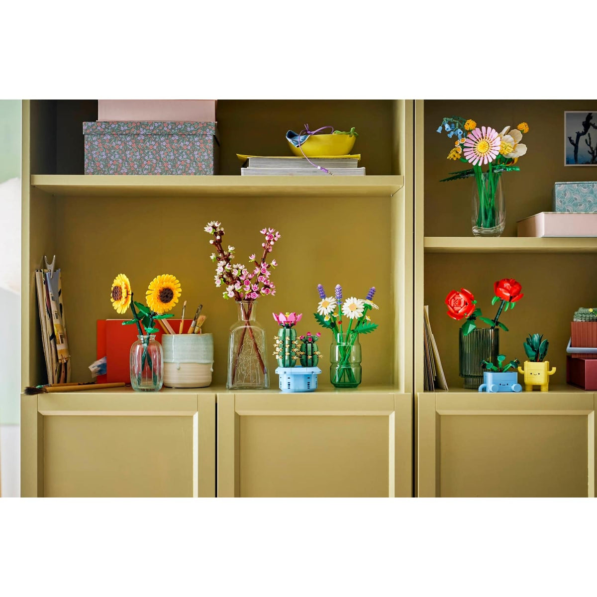 LEGO® 11509 Flowering Cactus - Botanical Collection
