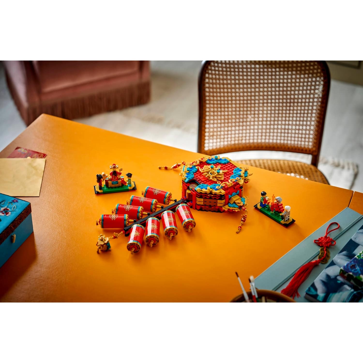 LEGO® 80118 Fortune Firecracker - The Spring Festival