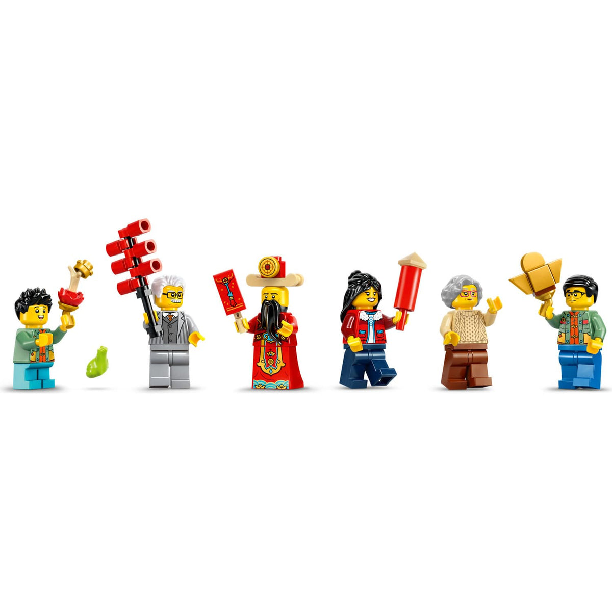 LEGO® 80118 Fortune Firecracker - The Spring Festival
