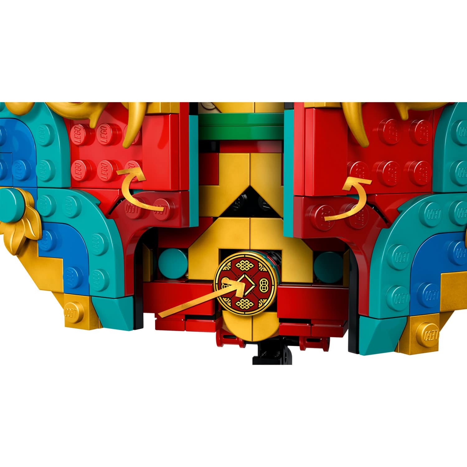 LEGO® 80118 Fortune Firecracker - The Spring Festival