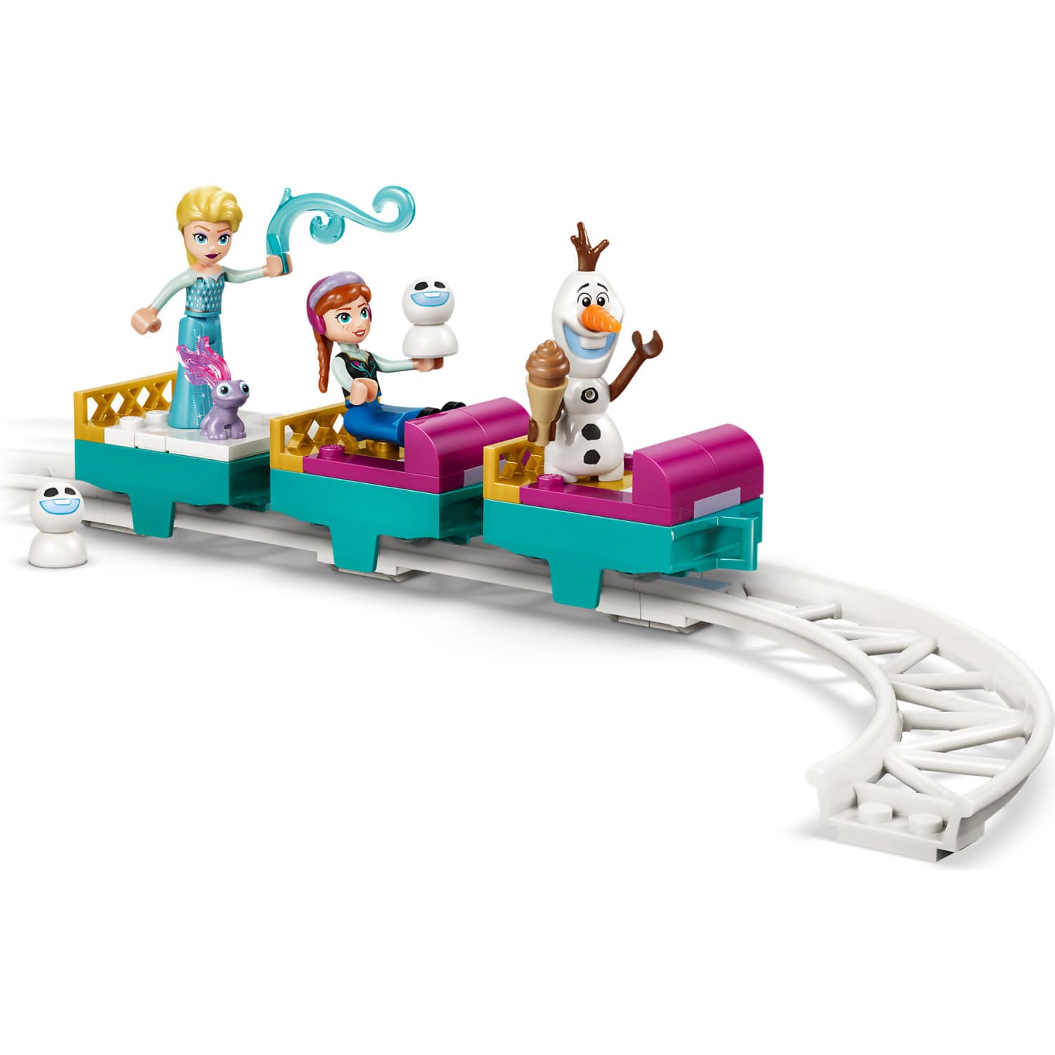 LEGO® 43281 Elsa's Ice Castle & Snow Ride Adventure - Disney 4+