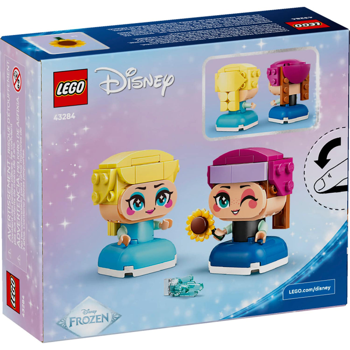 LEGO® 43284 Mini Anna & Elsa - Disney