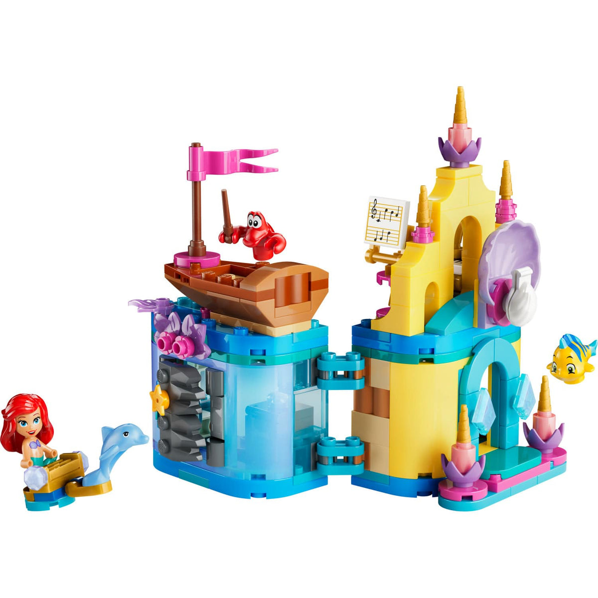 LEGO® 43285 Ariel's Magical Mini Palace - Disney