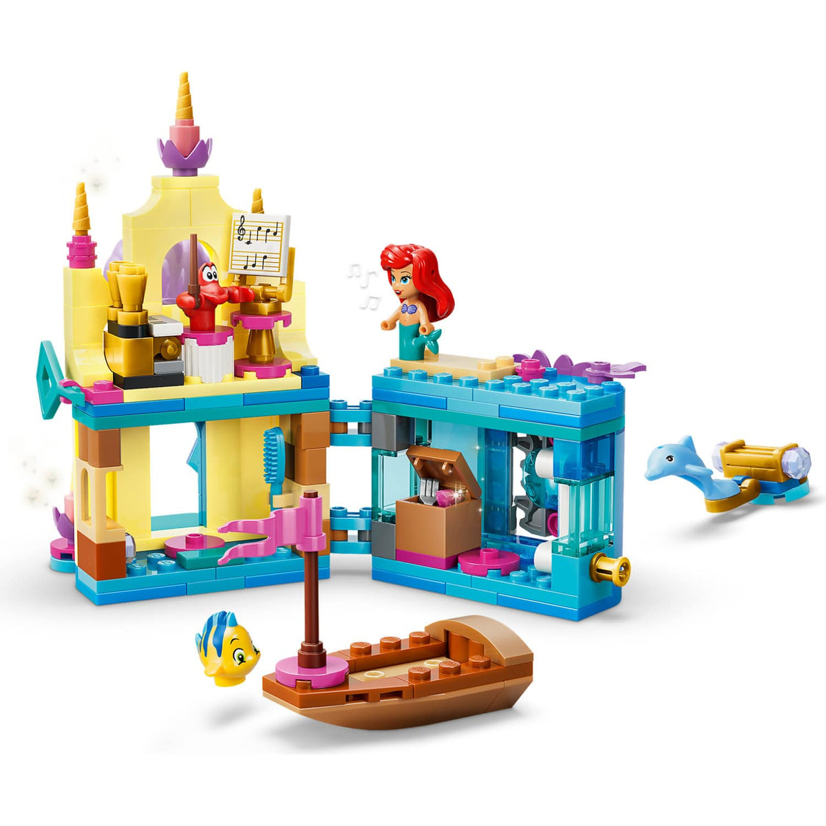 LEGO® 43285 Ariel's Magical Mini Palace - Disney