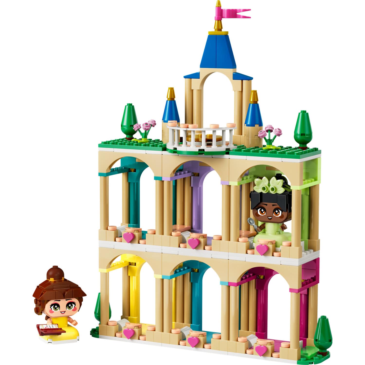 LEGO® 43291 Mini Belle & Tiana with Castle - Disney