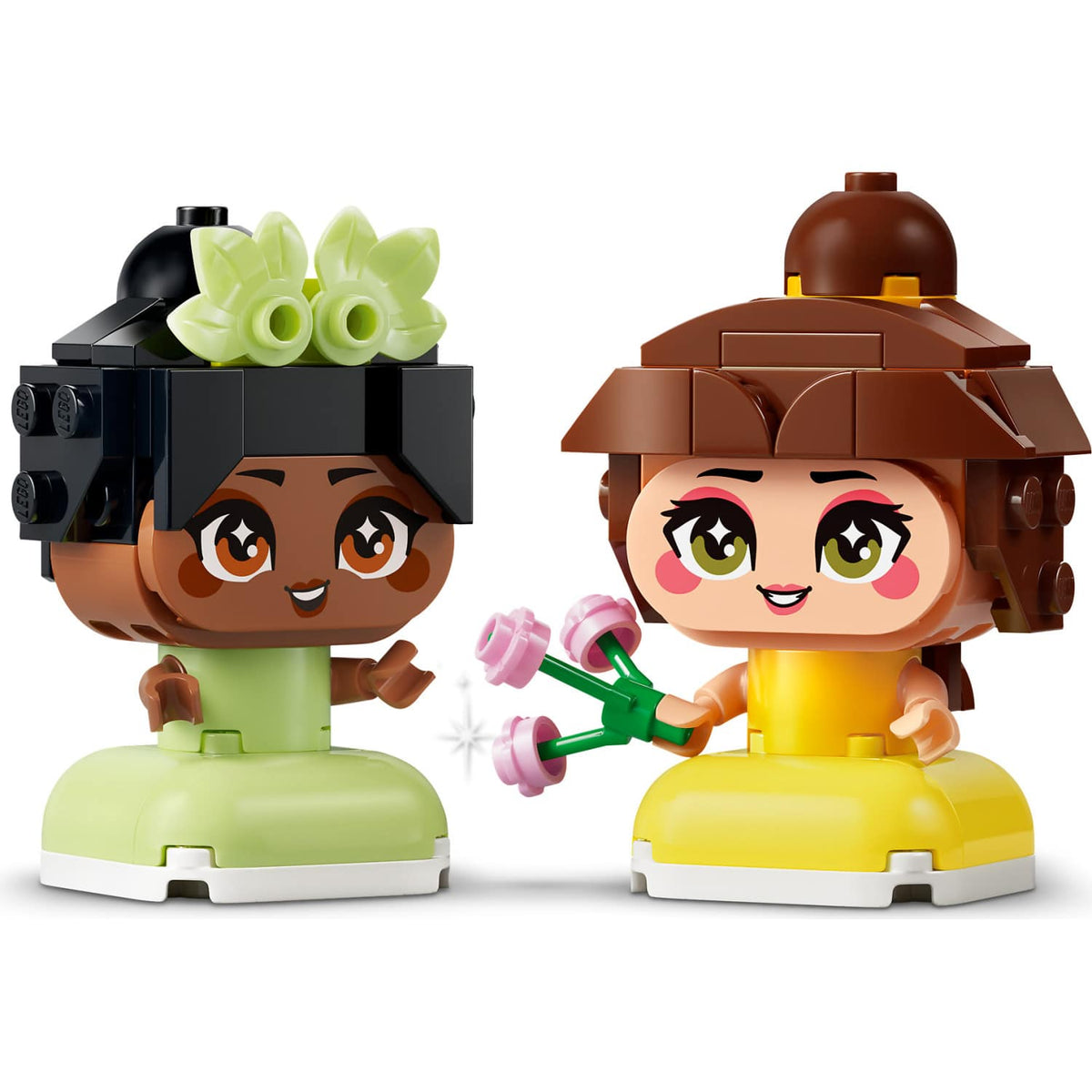 LEGO® 43291 Mini Belle & Tiana with Castle - Disney