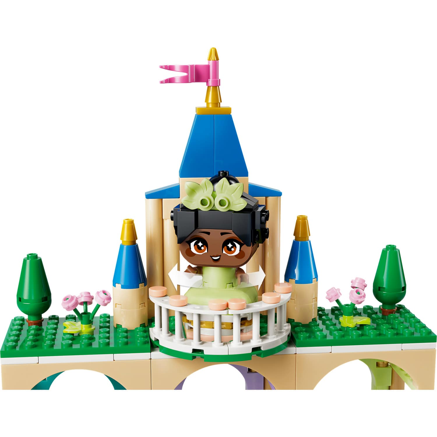 LEGO® 43291 Mini Belle & Tiana with Castle - Disney