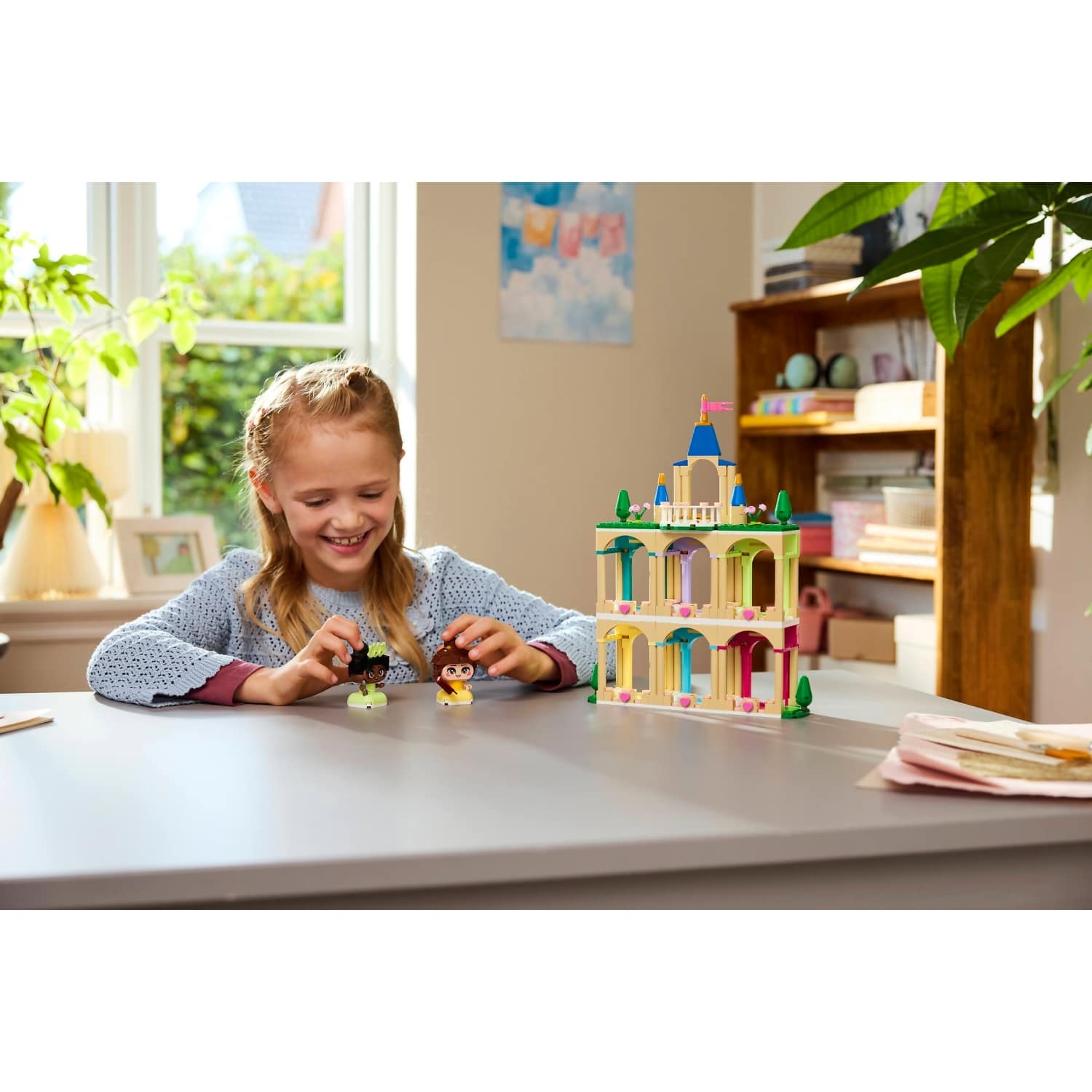 LEGO® 43291 Mini Belle & Tiana with Castle - Disney