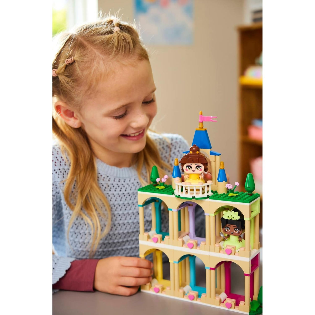 LEGO® 43291 Mini Belle & Tiana with Castle - Disney