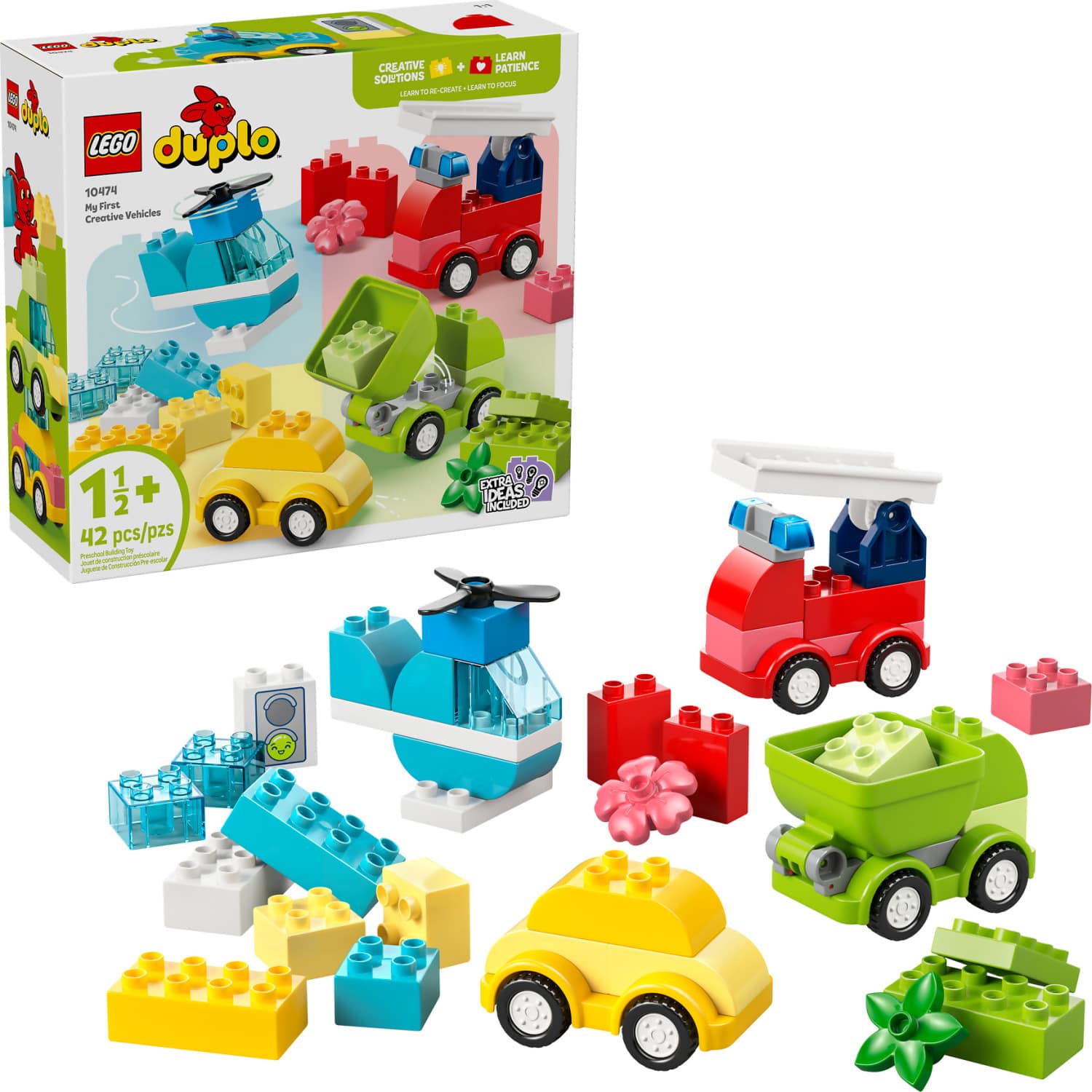 LEGO® 10474 Creative Vehicles - DUPLO®