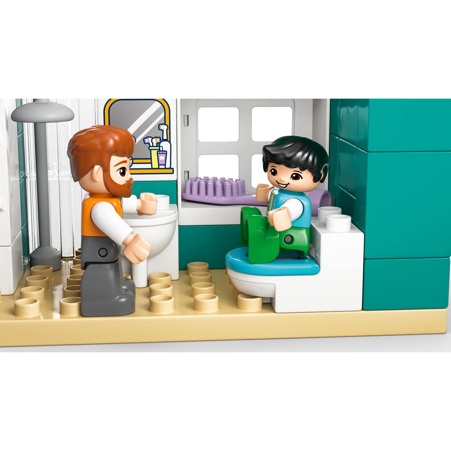 LEGO® 10470 3-in-1 Modern Family House with Figures - DUPLO®