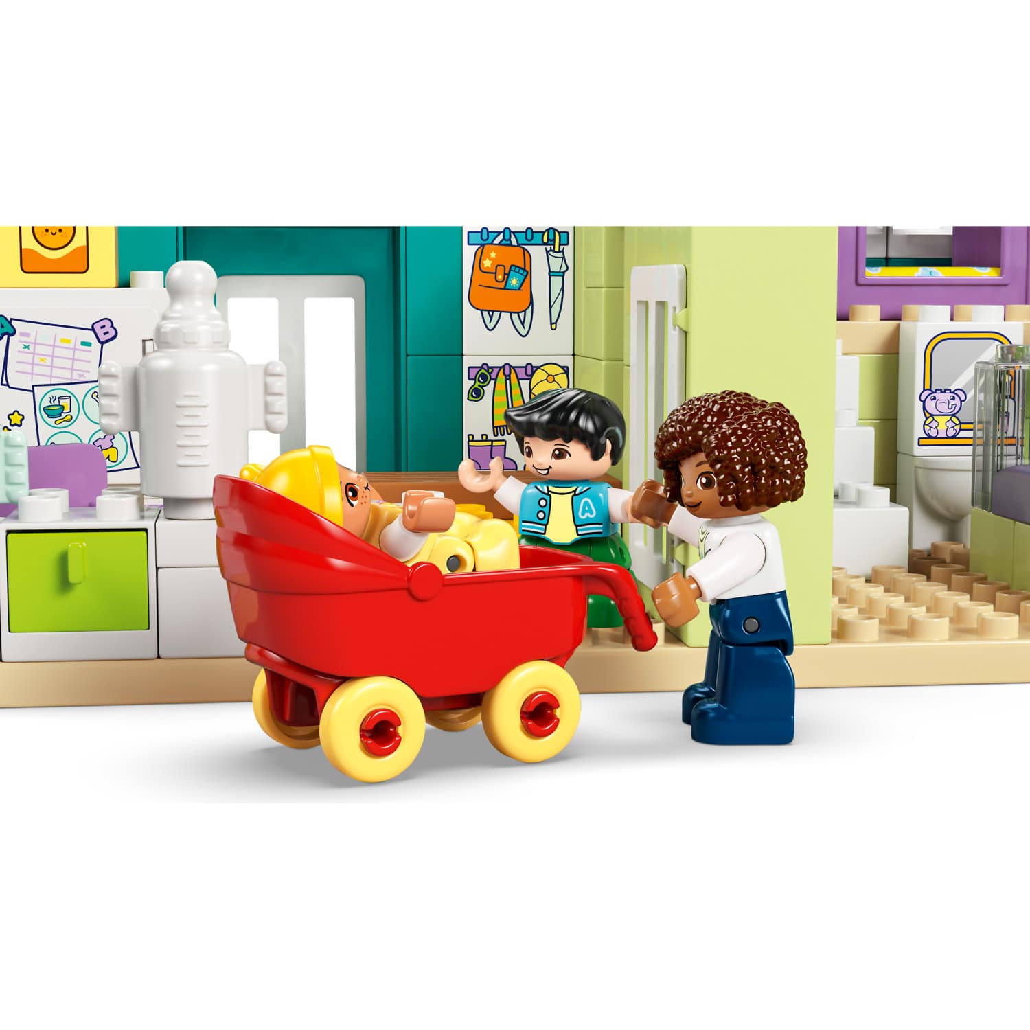 LEGO® 10470 3-in-1 Modern Family House with Figures - DUPLO®