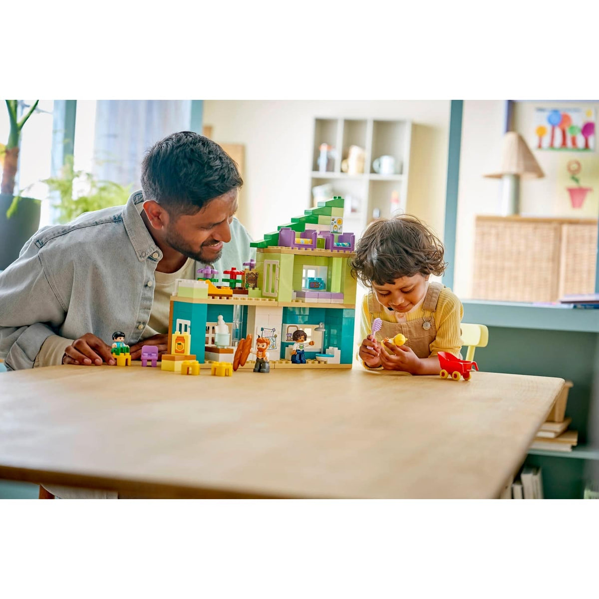 LEGO® 10470 3-in-1 Modern Family House with Figures - DUPLO®