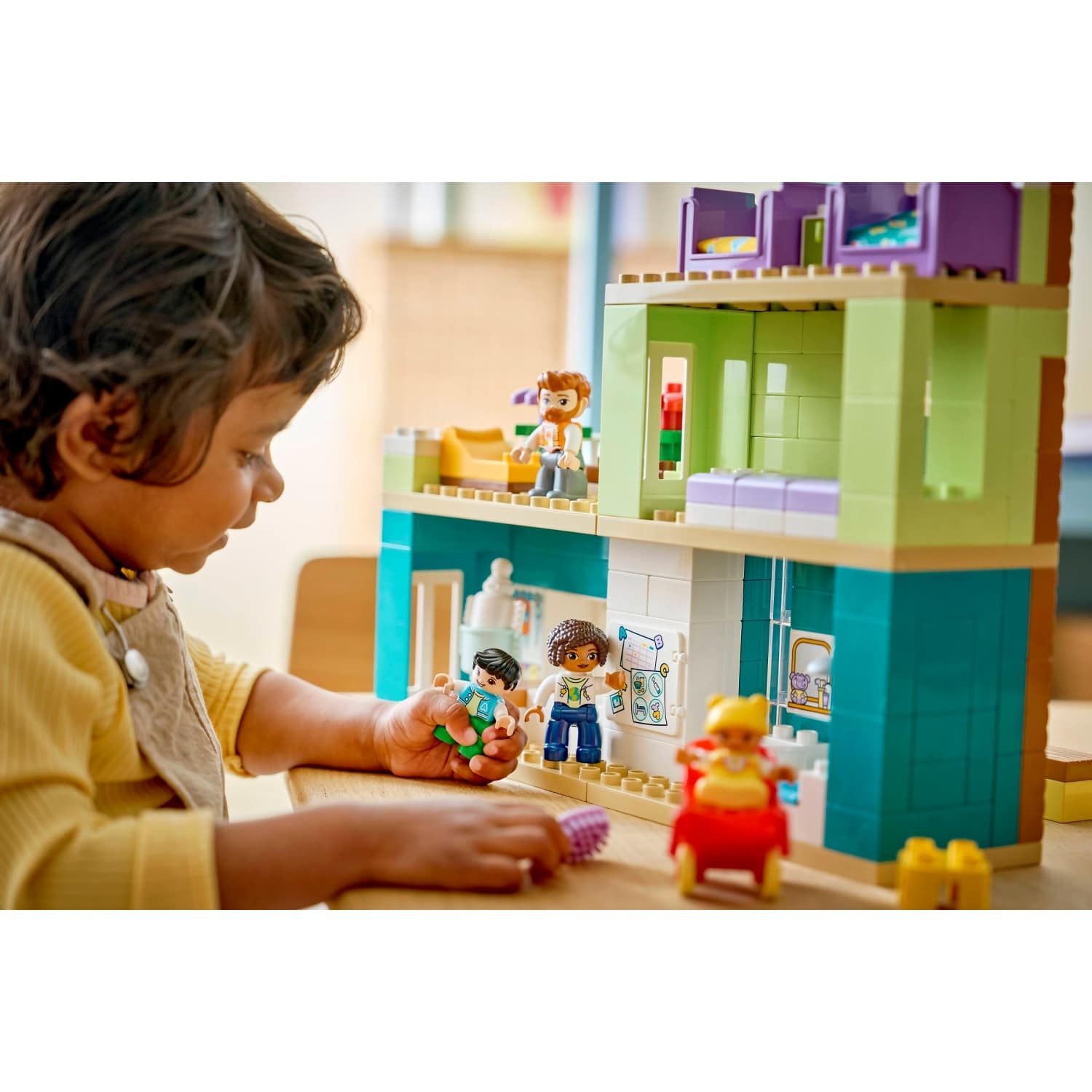 LEGO® 10470 3-in-1 Modern Family House with Figures - DUPLO®