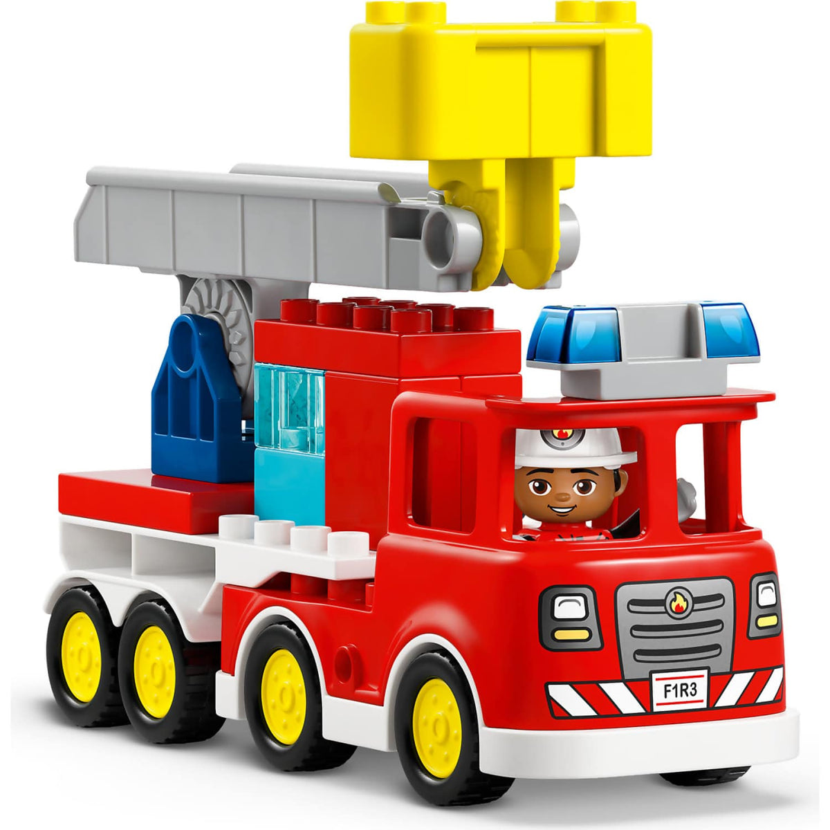 LEGO® 10473 Fire Truck with Hose and Firefighter - DUPLO®