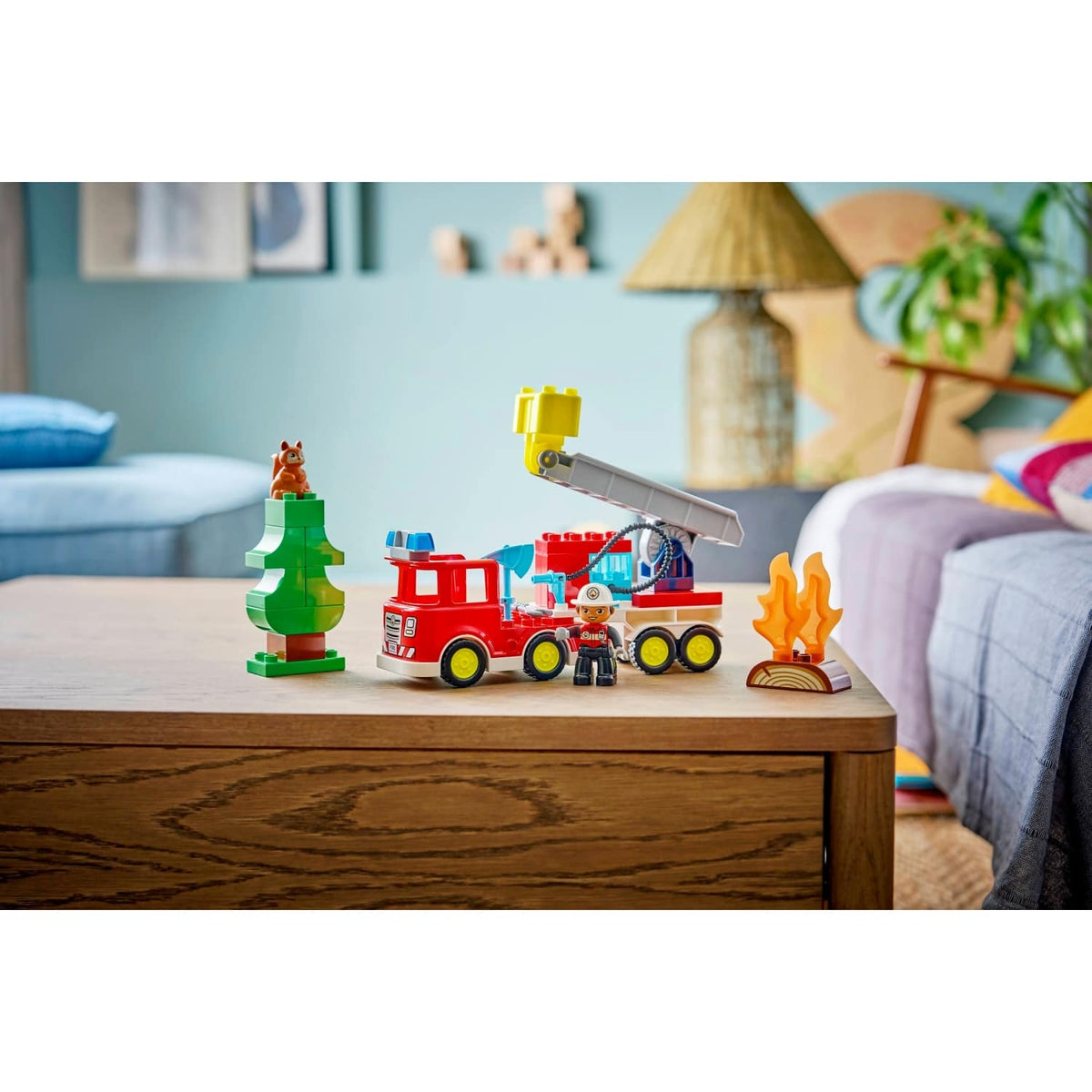 LEGO® 10473 Fire Truck with Hose and Firefighter - DUPLO®