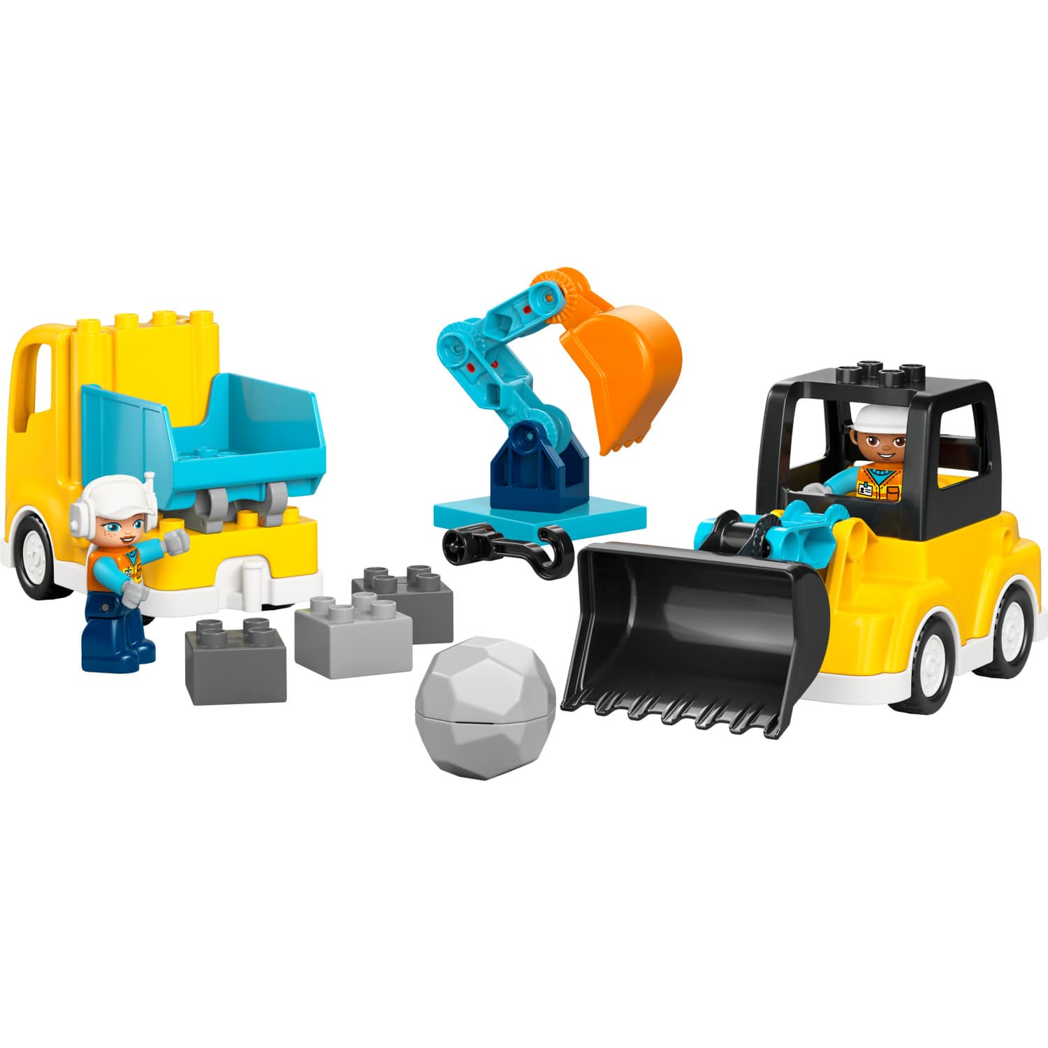 LEGO® 10475 3-in-1 Construction Vehicles - DUPLO®