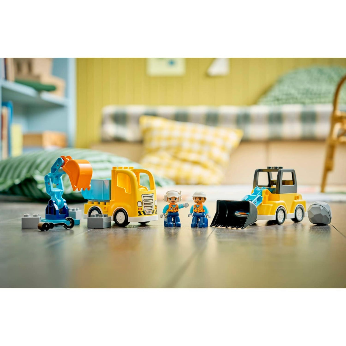 LEGO® 10475 3-in-1 Construction Vehicles - DUPLO®