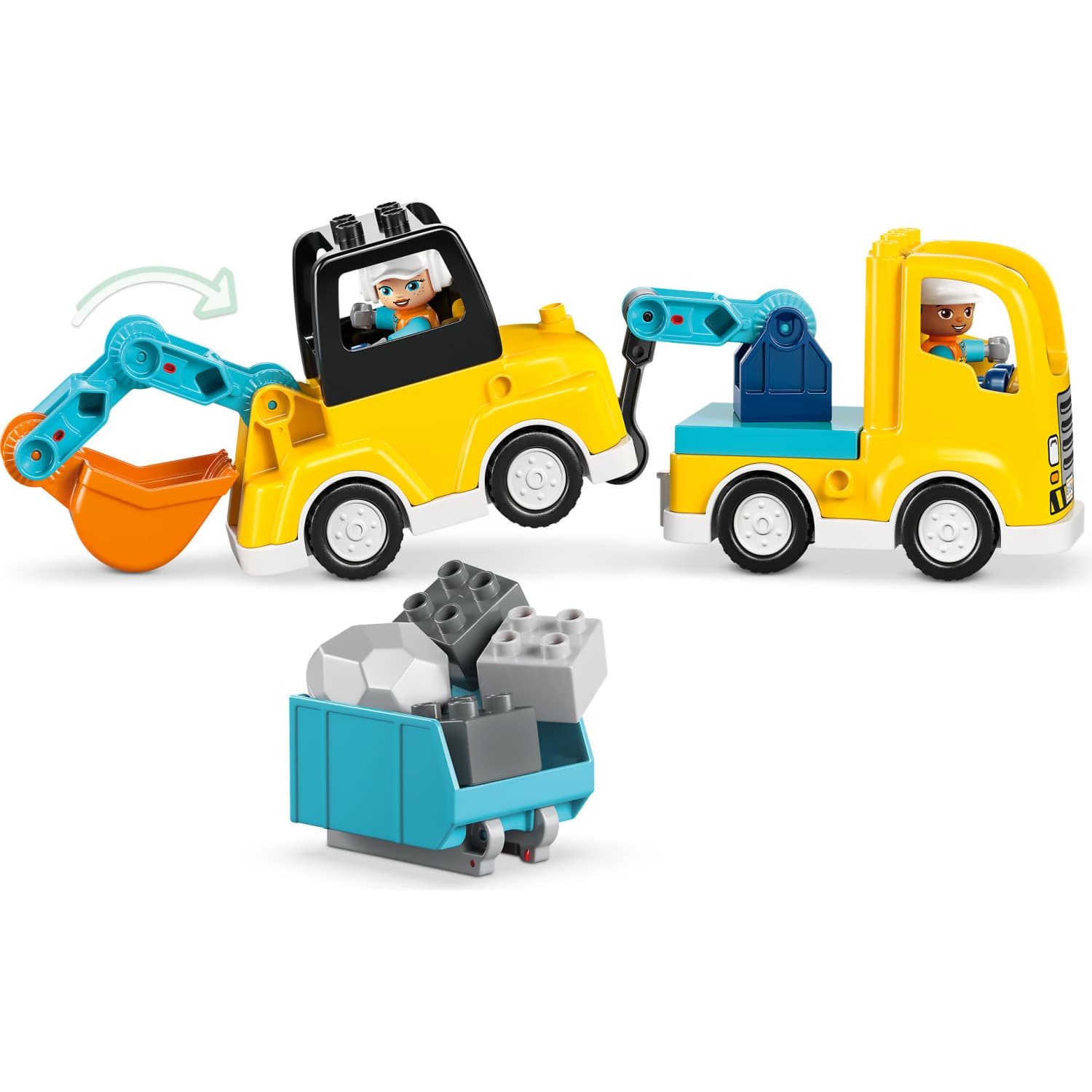 LEGO® 10475 3-in-1 Construction Vehicles - DUPLO®