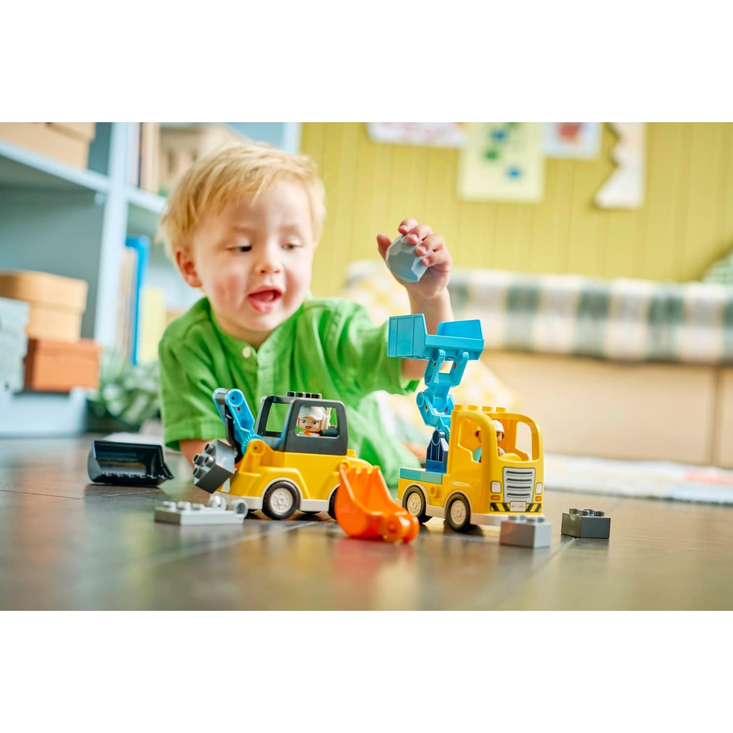LEGO® 10475 3-in-1 Construction Vehicles - DUPLO®