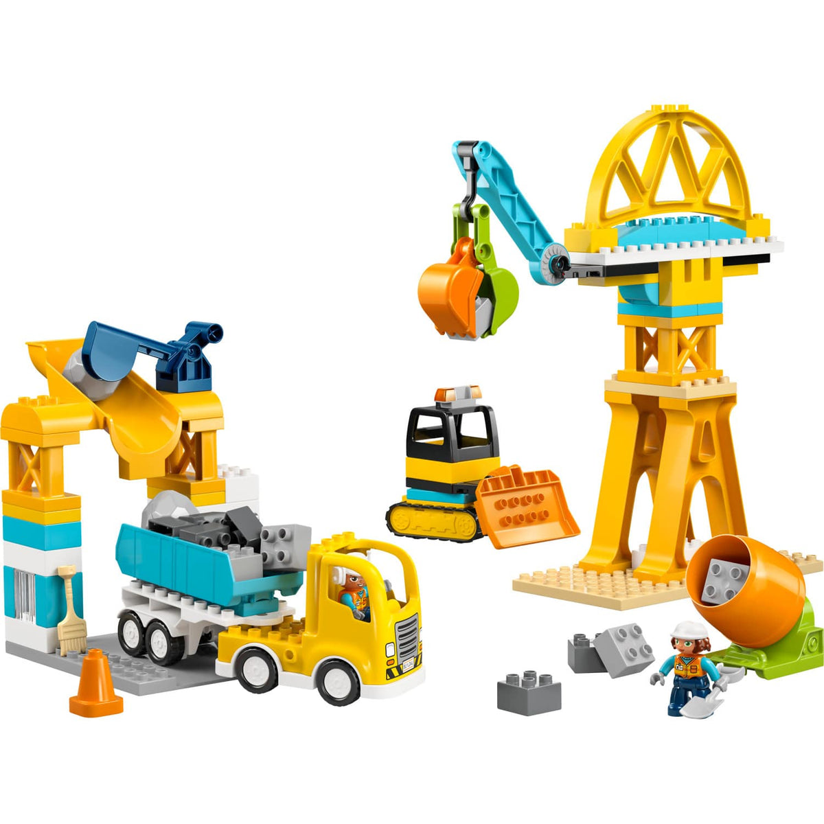 LEGO® 10476 3-in-1 Construction Site and Vehicles - DUPLO®