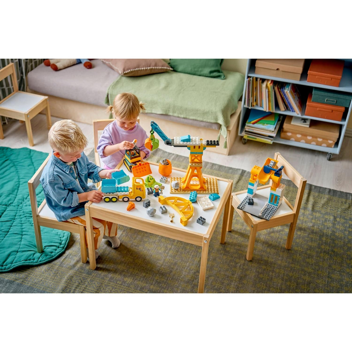 LEGO® 10476 3-in-1 Construction Site and Vehicles - DUPLO®