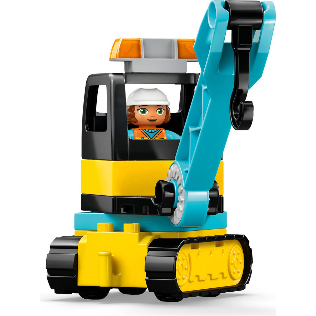 LEGO® 10476 3-in-1 Construction Site and Vehicles - DUPLO®