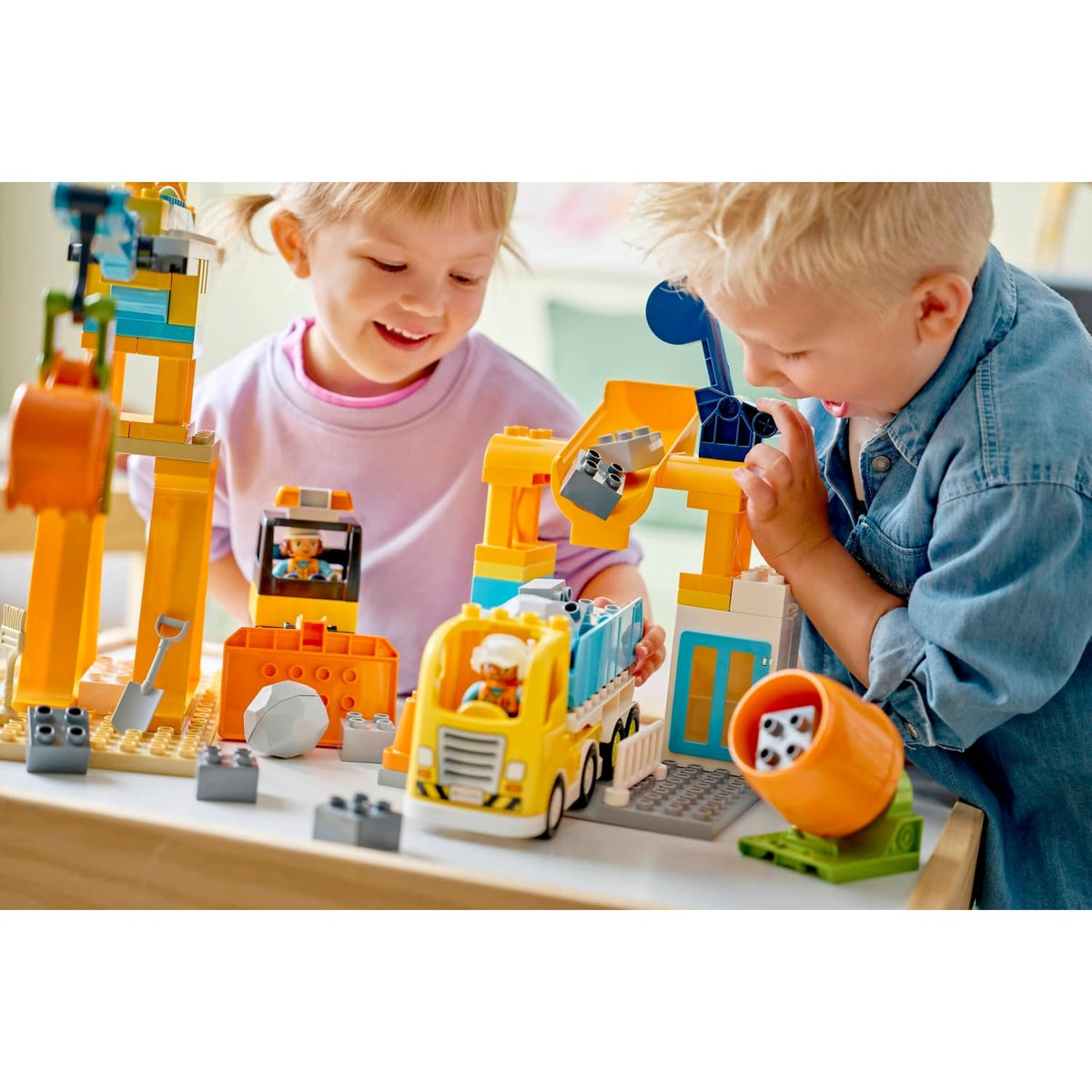 LEGO® 10476 3-in-1 Construction Site and Vehicles - DUPLO®