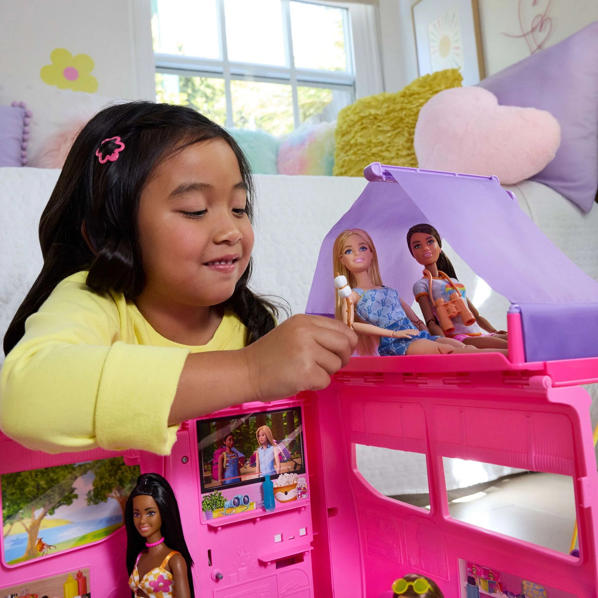 Barbie - Dream Camper - Mattel