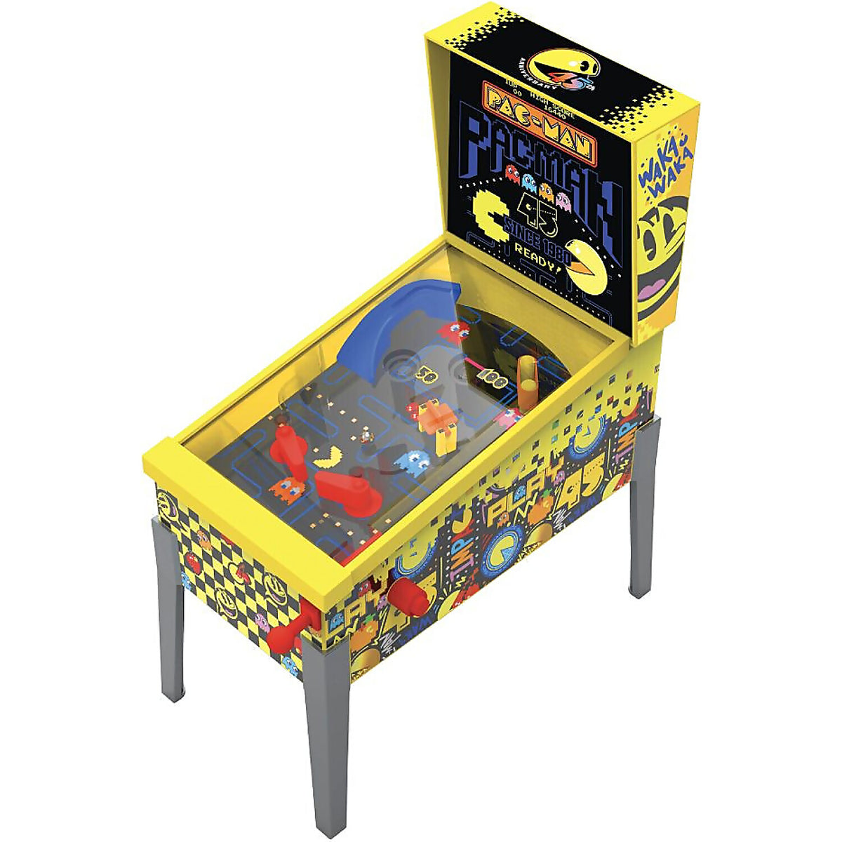 PAC-MAN - Mini Arcade Pinball (45th Anniversary Limited Edition) Collector Series Deluxe