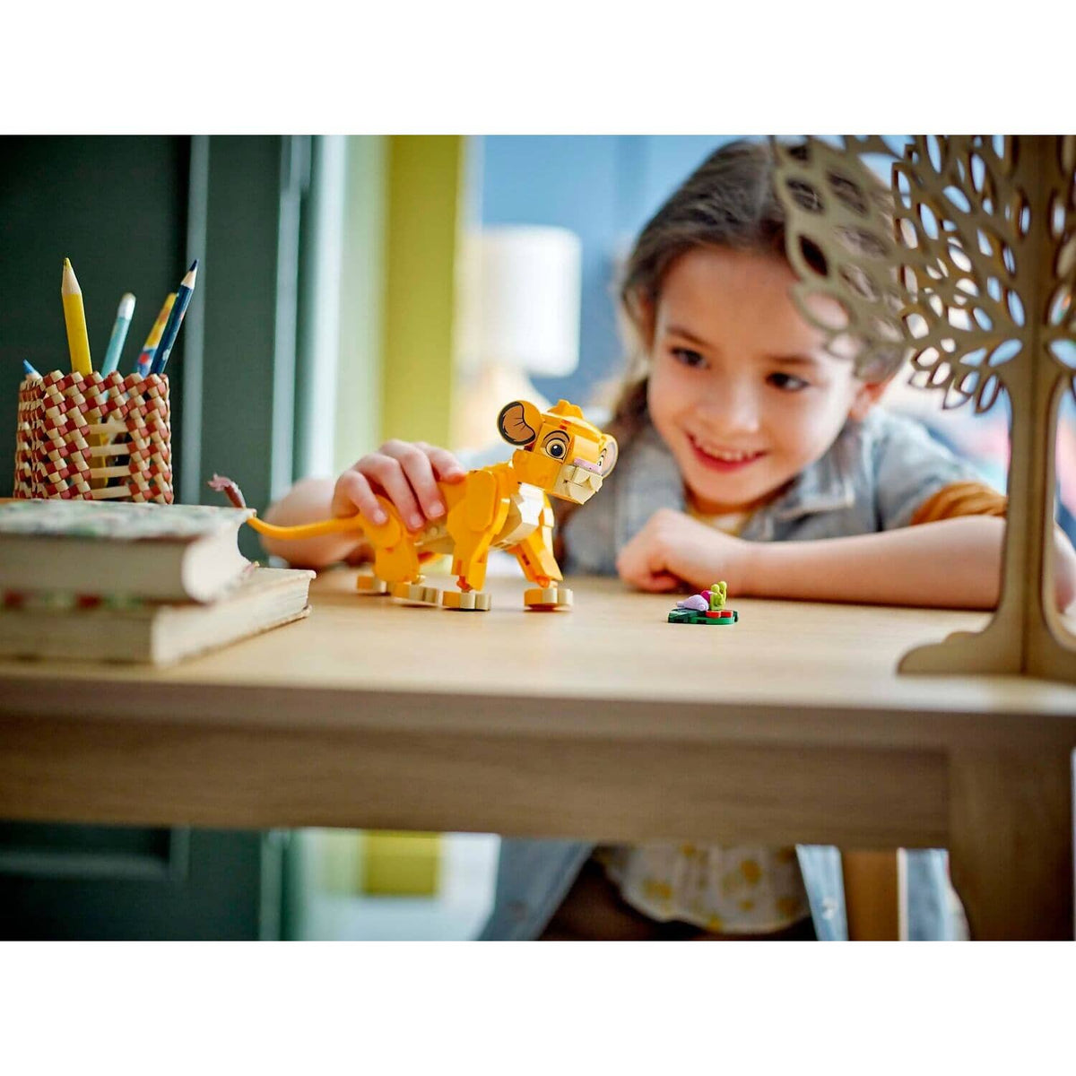 LEGO® 43243 Simba the Lion King Cub - Disney