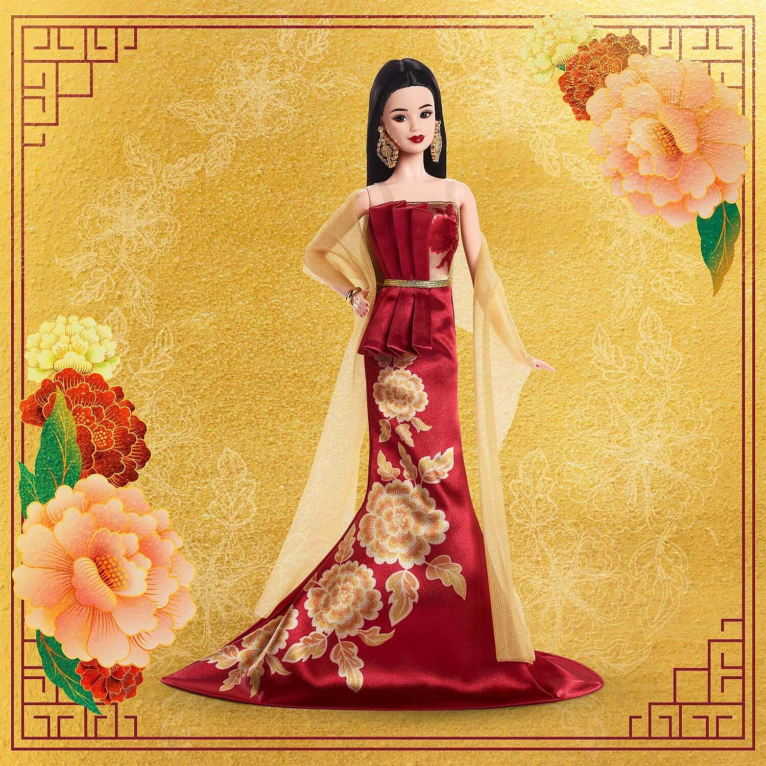 Barbie - Signature Lunar New Year Fashion Doll - Mattel