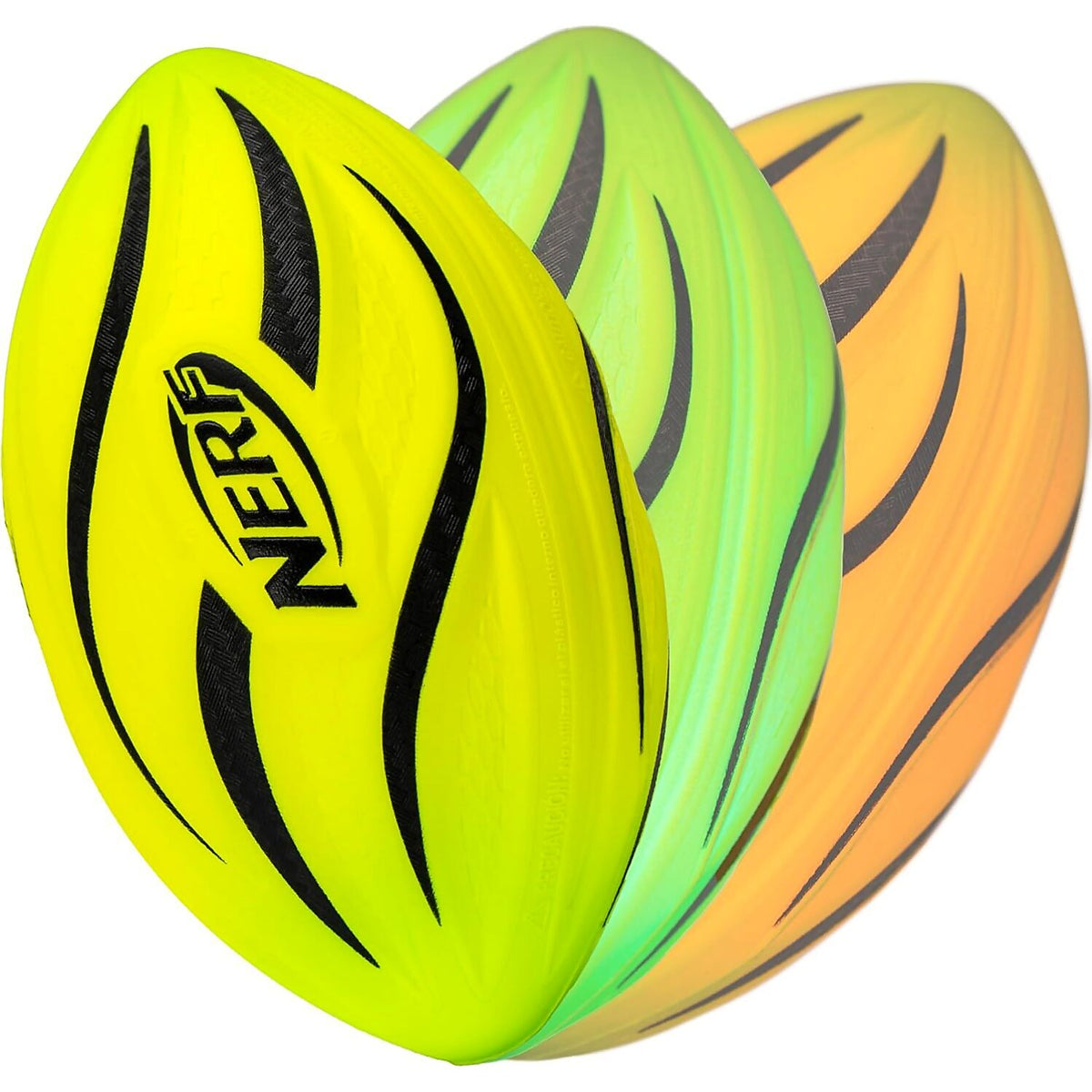 Nerf - Lightstrike Mini Foam Football 8.5-Inch - LED - Hasbro