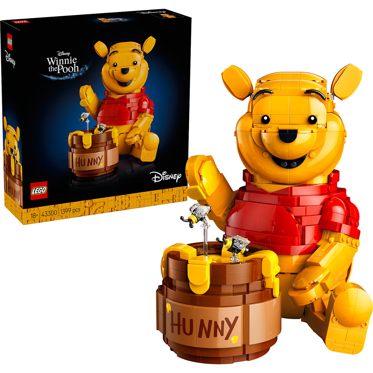 LEGO® 43300 Winnie the Pooh - Disney