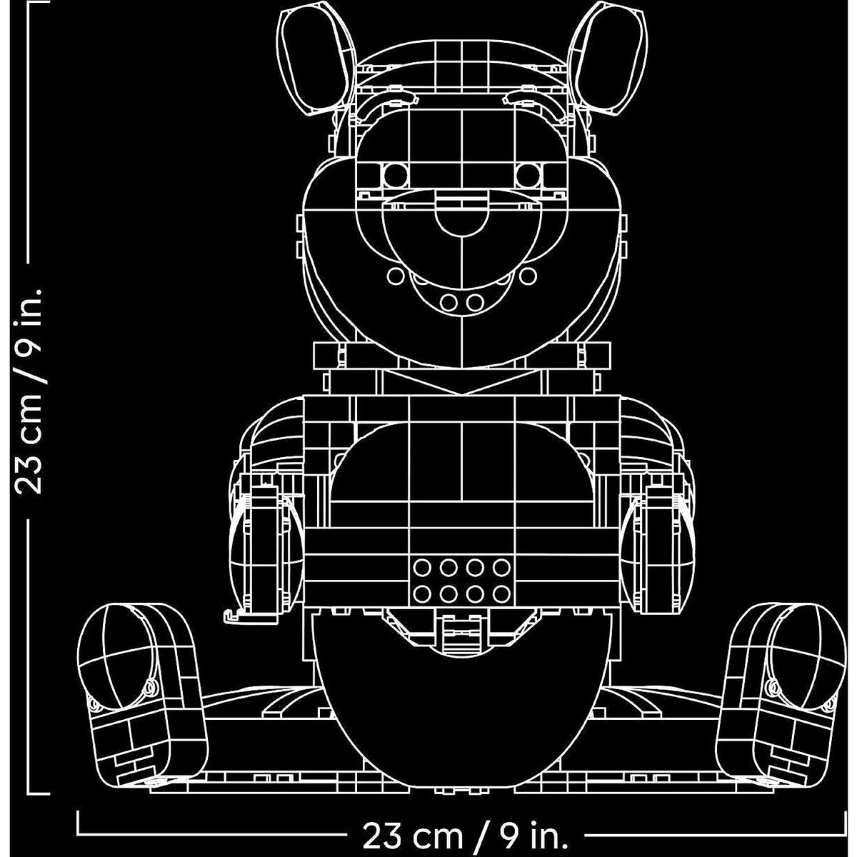 LEGO® 43300 Winnie the Pooh - Disney