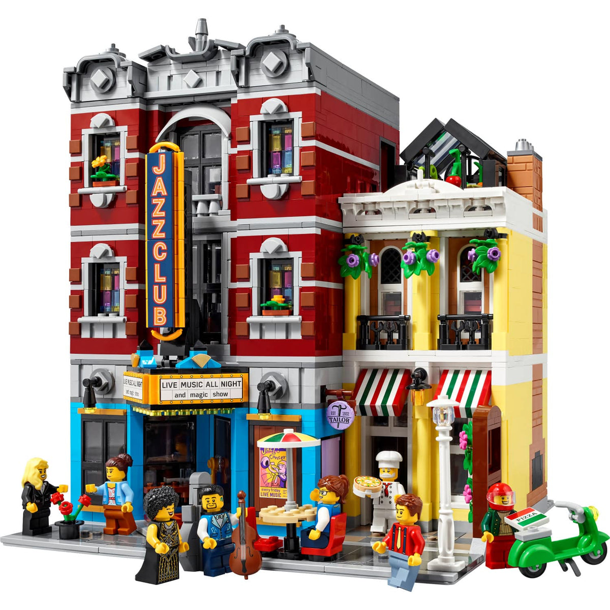 LEGO® 10312 Jazz Club - Icons