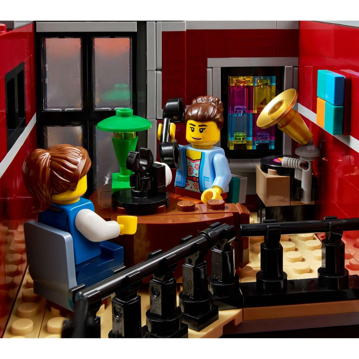 LEGO® 10312 Jazz Club - Icons