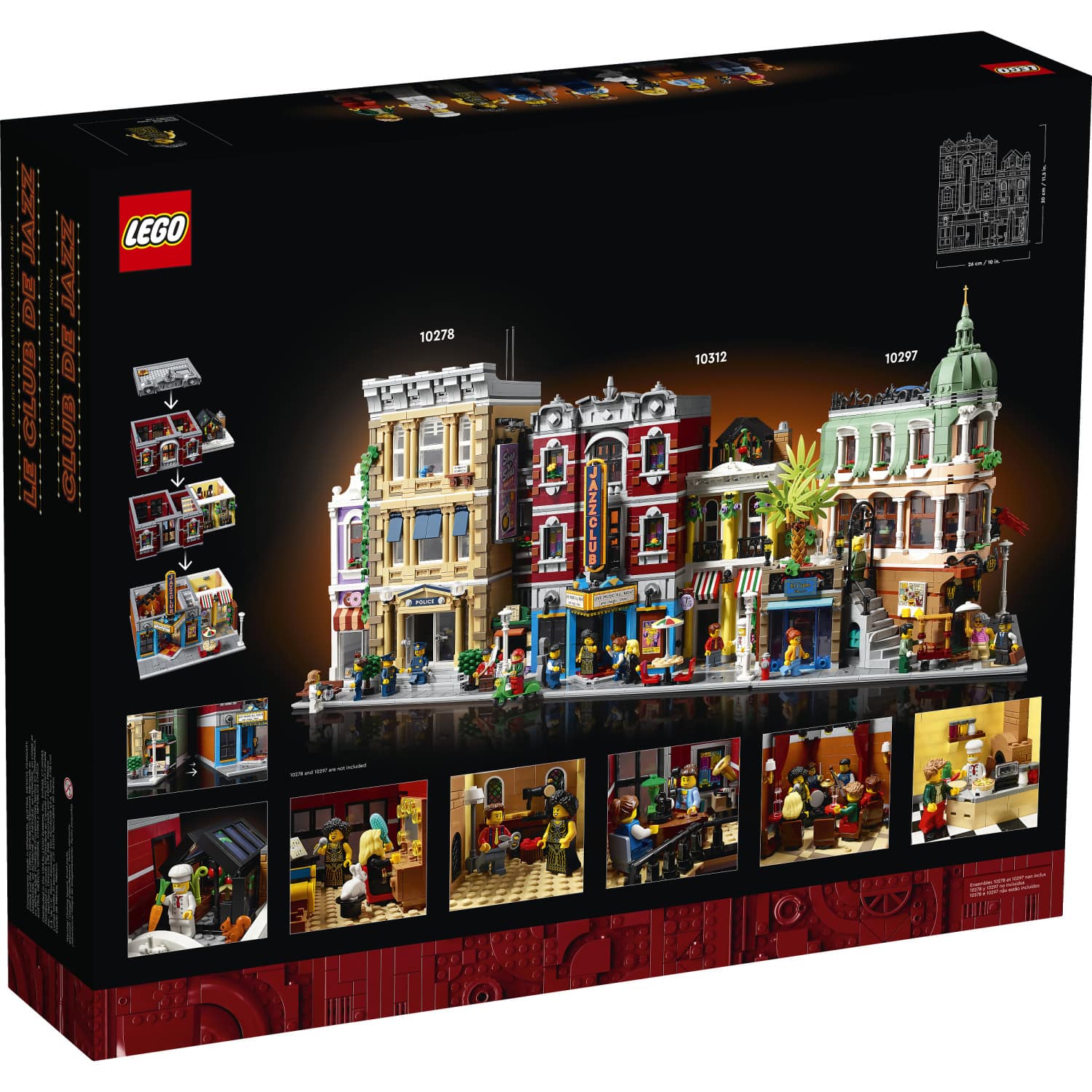 LEGO® 10312 Jazz Club - Icons