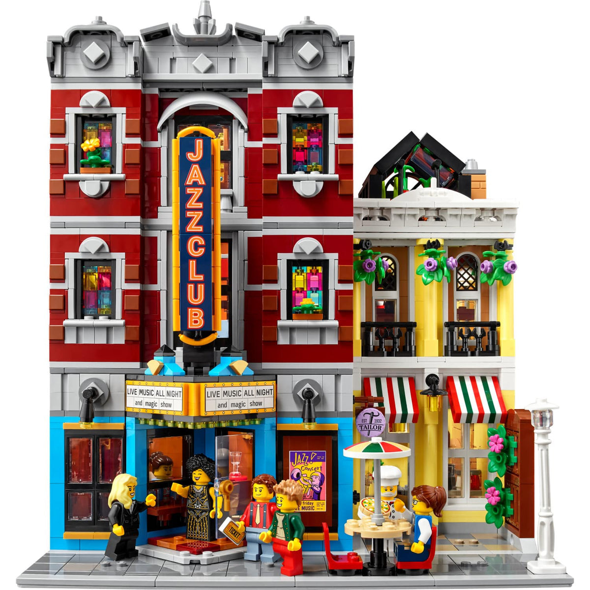 LEGO® 10312 Jazz Club - Icons
