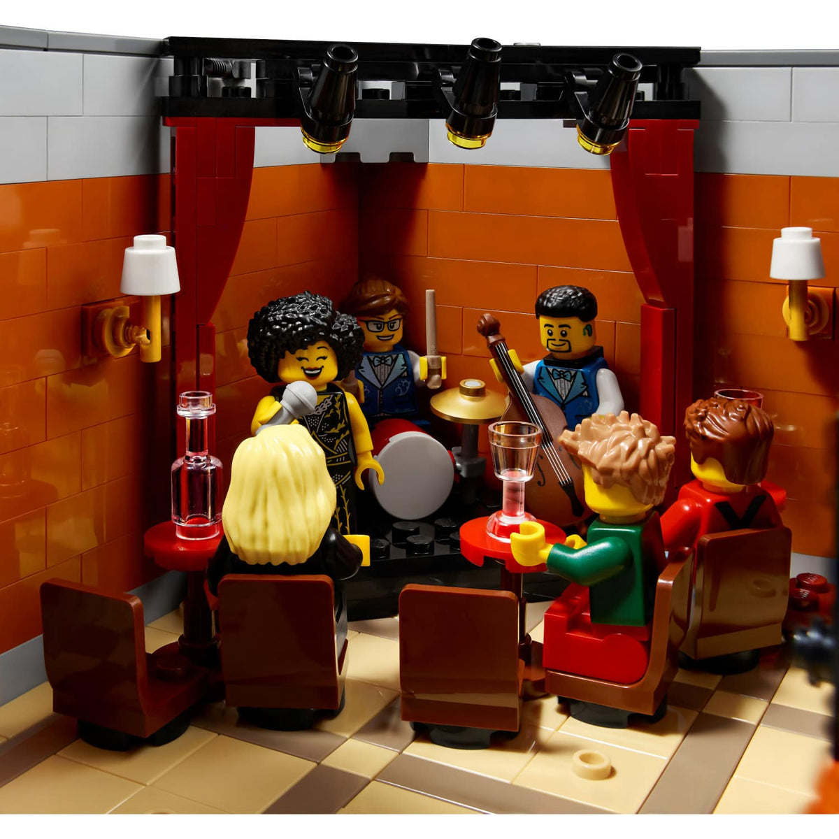 LEGO® 10312 Jazz Club - Icons