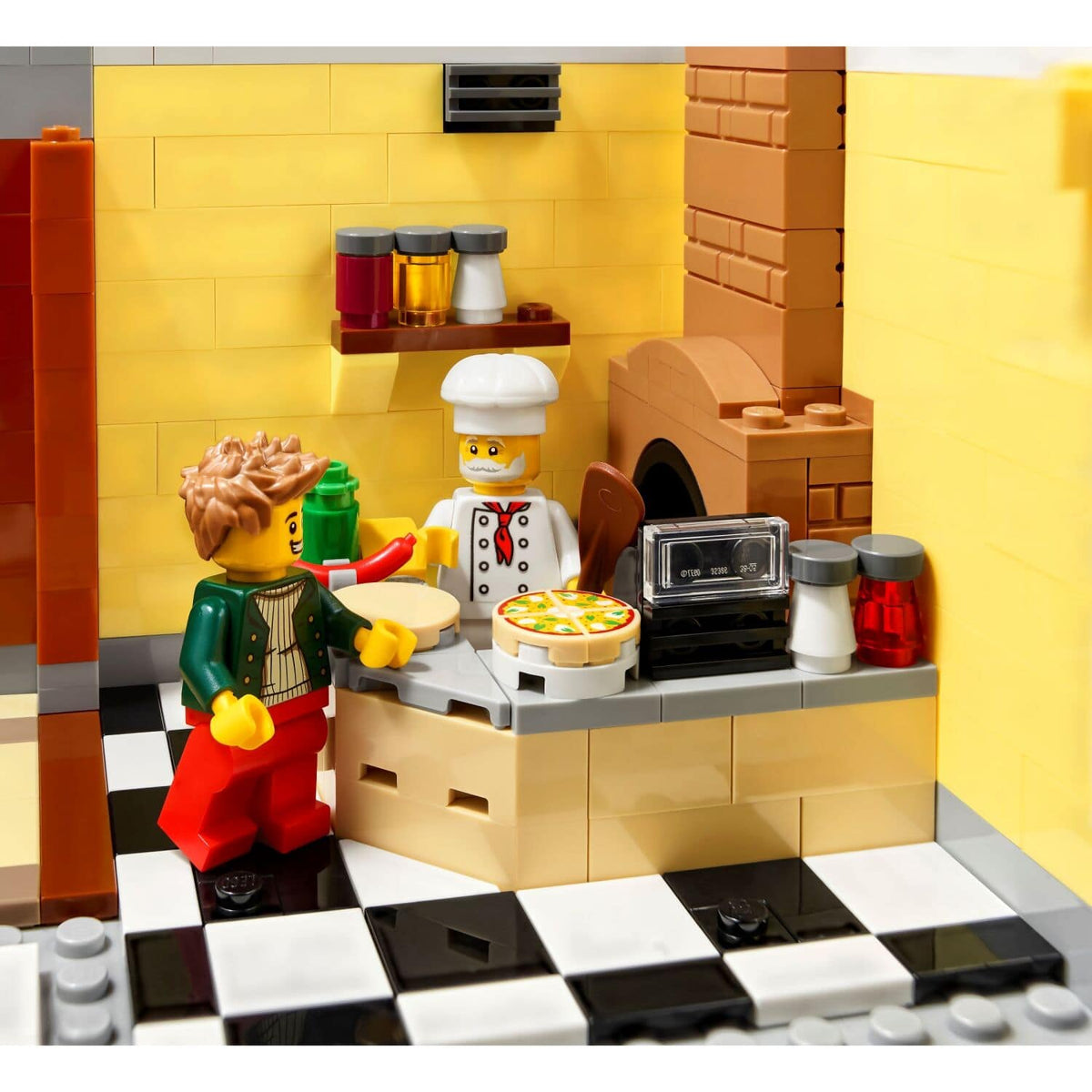 LEGO® 10312 Jazz Club - Icons
