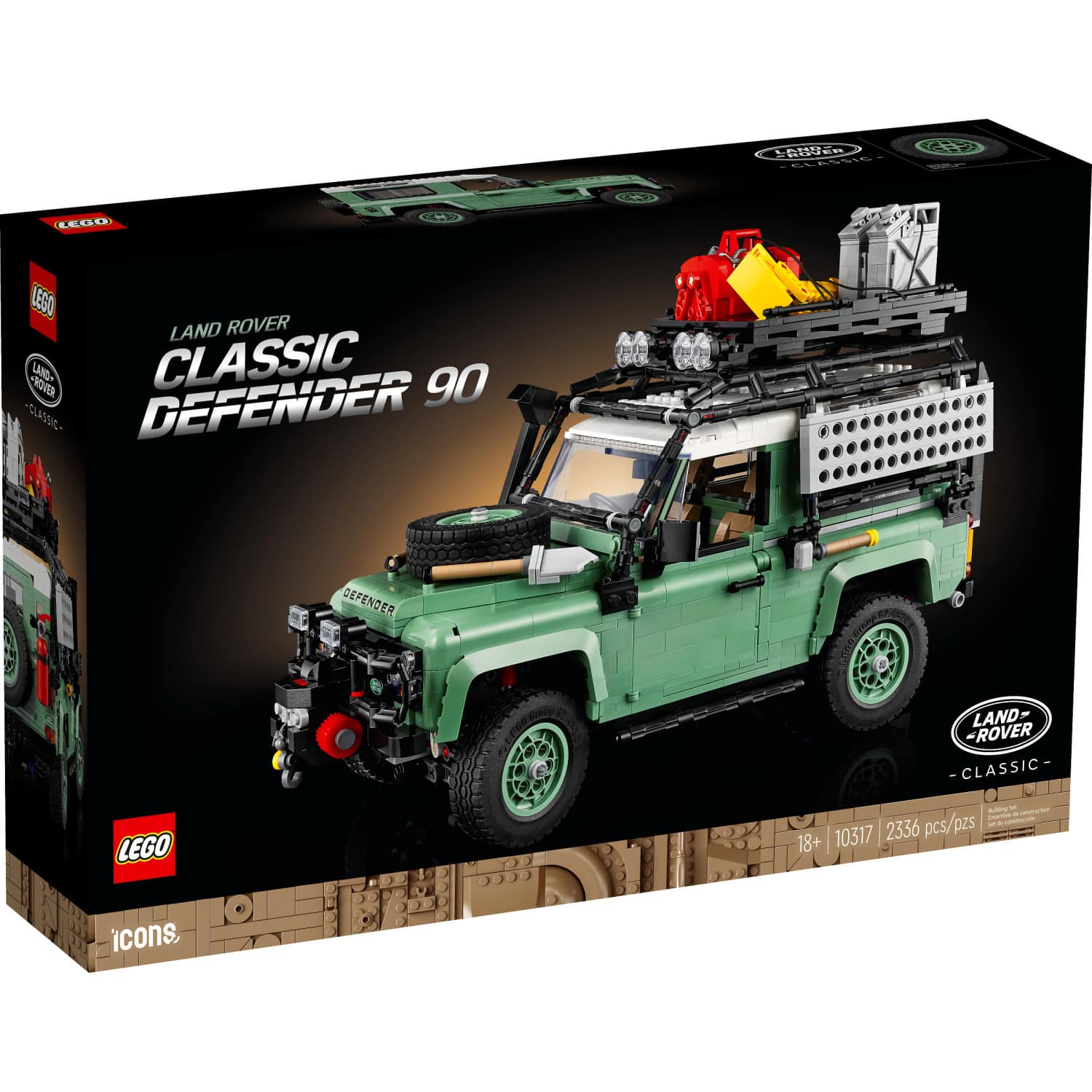 LEGO® 10317 Land Rover Classic Defender 90 - Icons