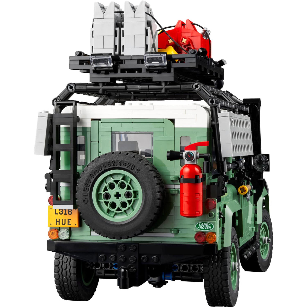 LEGO® 10317 Land Rover Classic Defender 90 - Icons