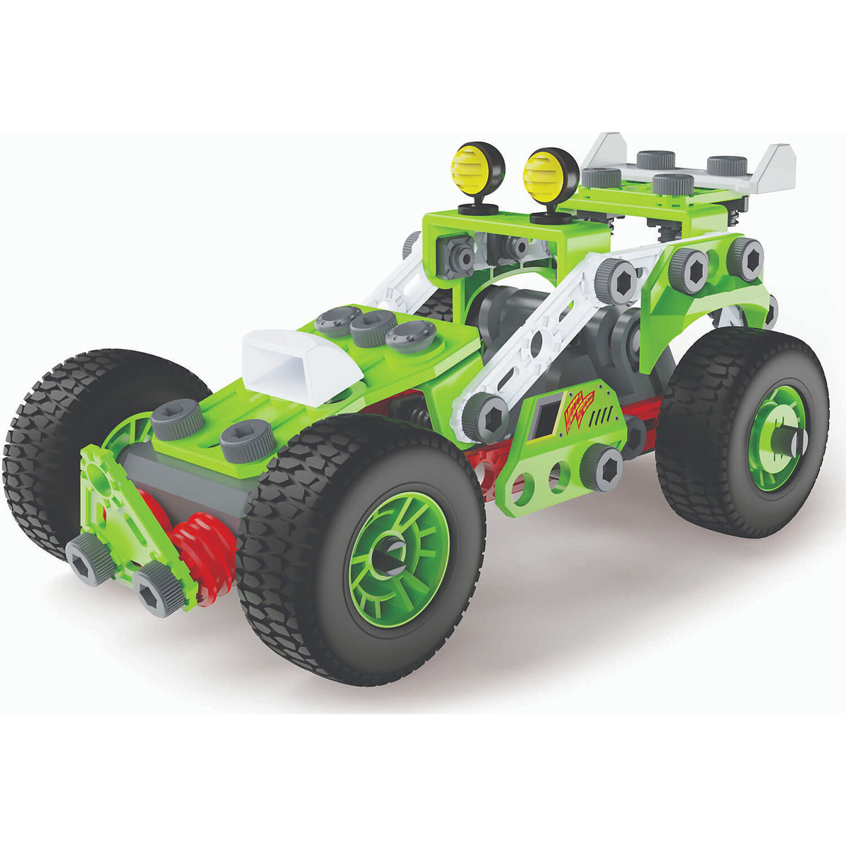 Meccano - Pull-Back Buggy Vehicle Building Set