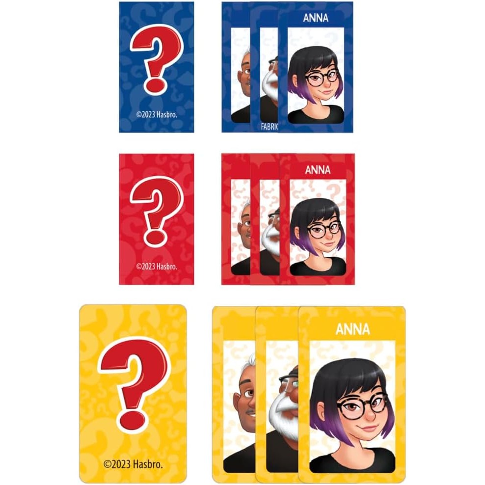 Hasbro - Gaming - Guess Who? Grab & Go! Portable Travel Board Game