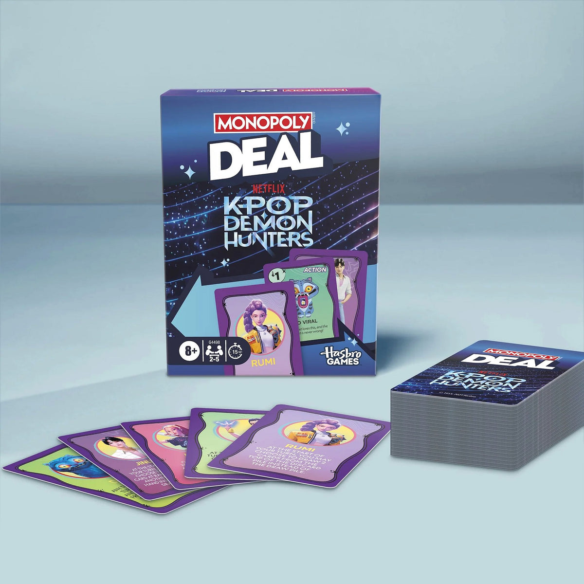 Monopoly - Deal KPop Demon Hunters - Hasbro