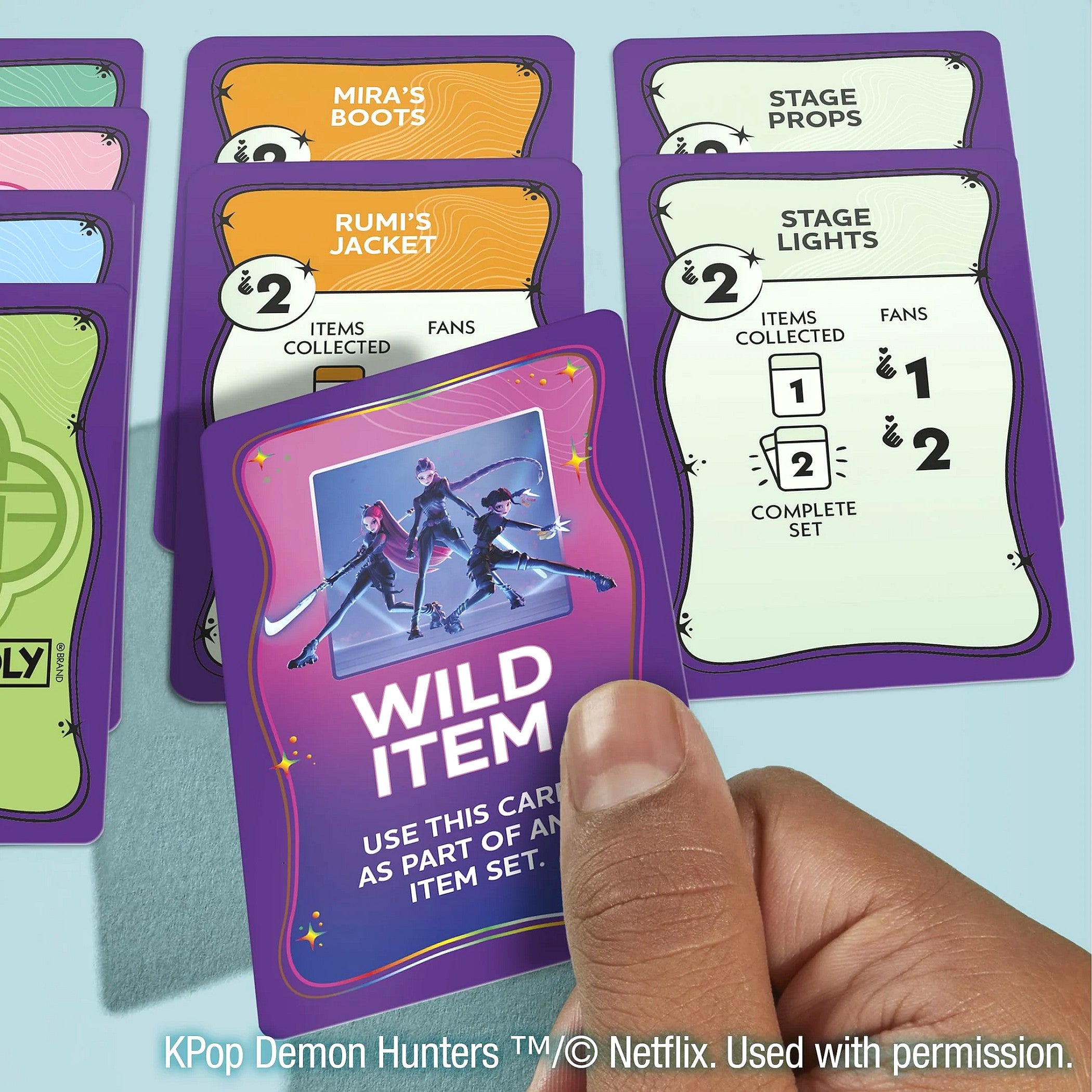 Monopoly - Deal KPop Demon Hunters - Hasbro